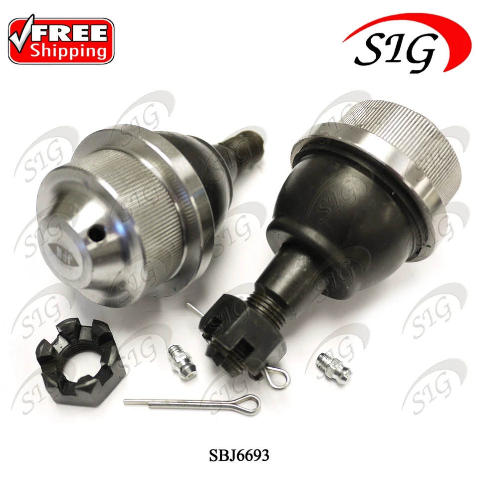 Kit de brazo de control de suspensión delantera de 13 piezas para GMC Sierra 2500 HD Classic 2007 Foto 4 de 4