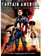 Captain America: The First Avenger, DVD, Bruno Ricci,Derek Luke,Neal McDonough,T