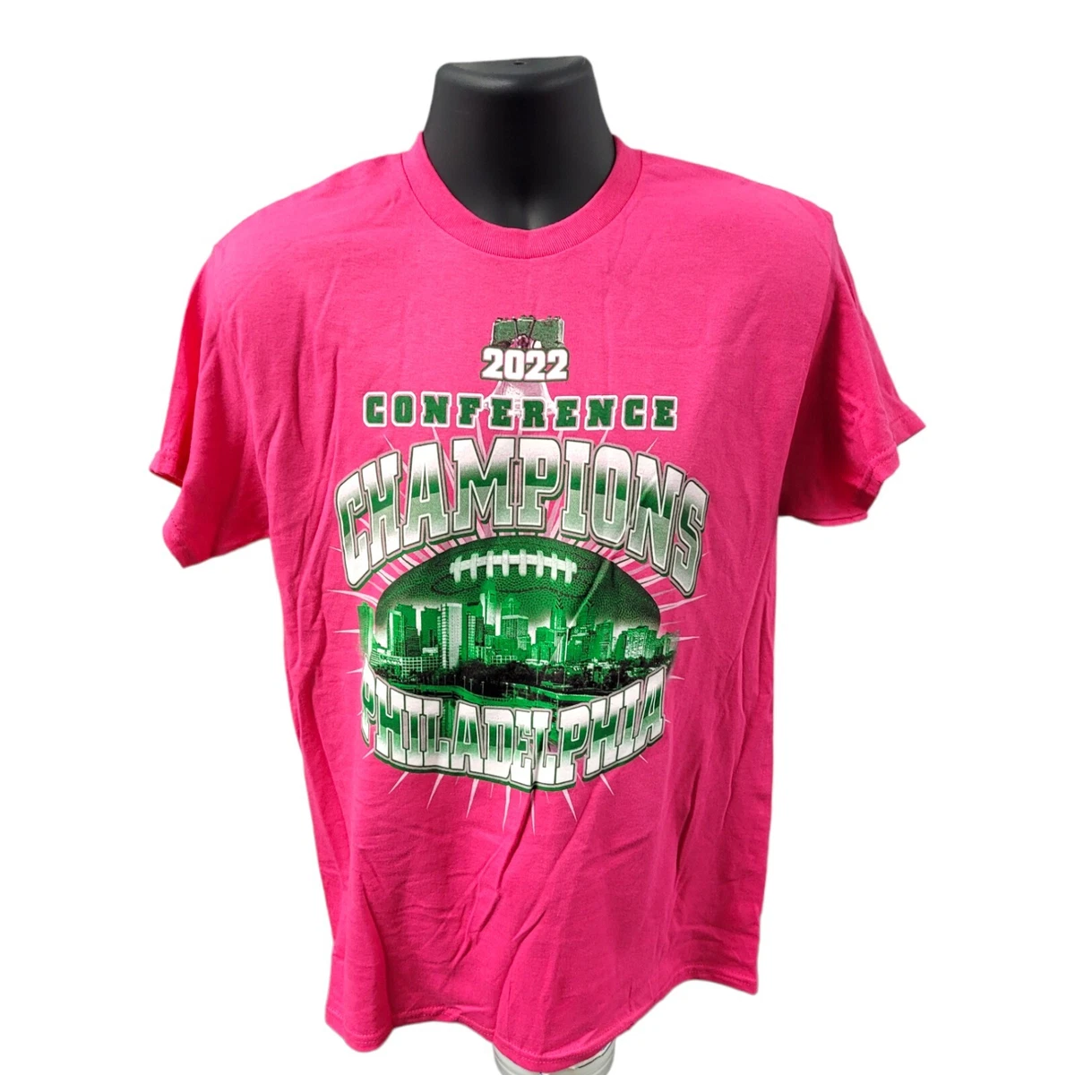 Pink eagles clearance shirt