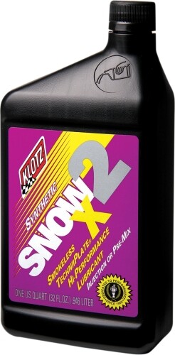 KLOTZ OIL Snowmobile TechniPlate Synthetic 2-Stroke Oil KLOTZ OIL Snowmobile TechniPlate Synthetic 2-Stroke Oil