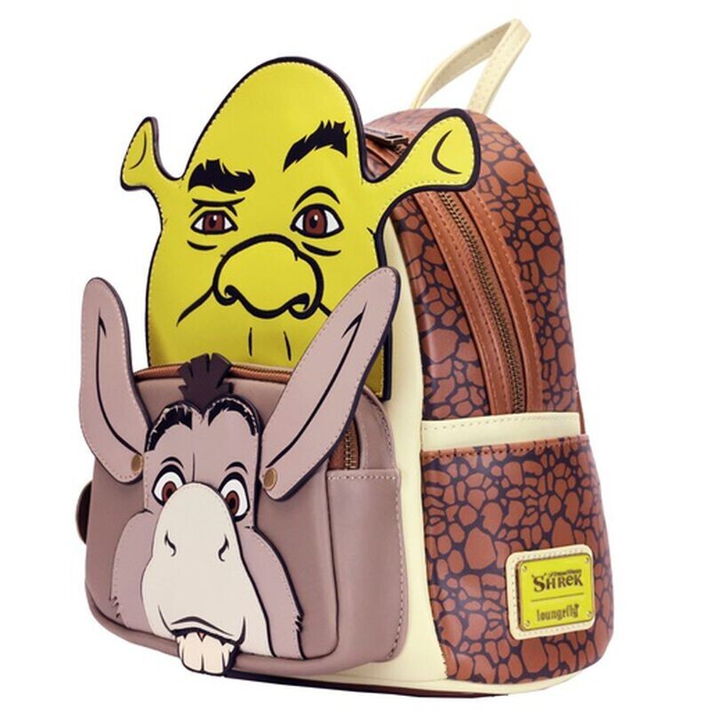 Shrek and Donkey Cosplay Mini Backpack (NWT) | eBay