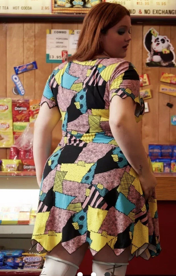 Torrid shop sally dress
