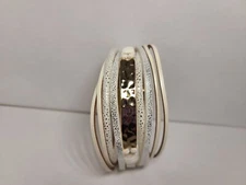 Ryze Wrap Bracelet (White)