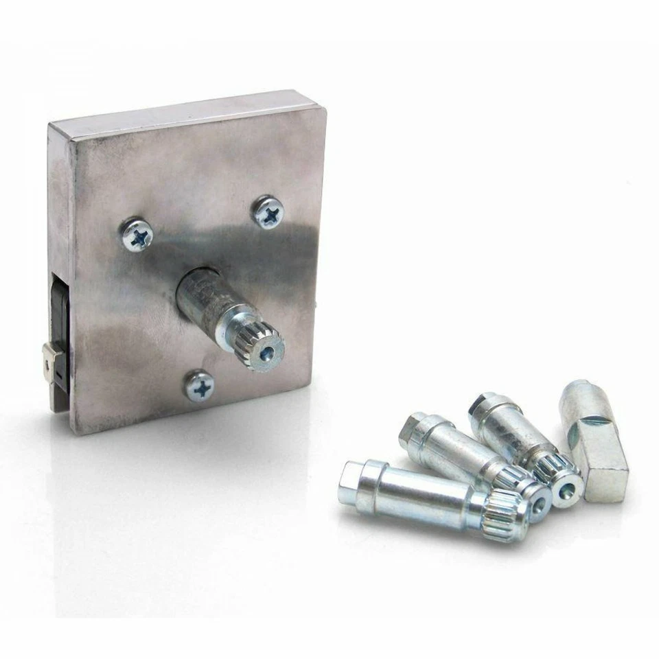 Street Rod Window Kit 曲柄开关 One-Touch 适用于 31-49 雪佛兰 1/2 英寸 20 英寸蠕虫 gr  — 第 2/4 张图片