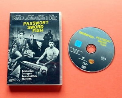 Passwort: Swordfish - John Travolta - DVD