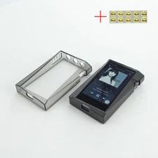 Soft Cover Crystal TPU Clear Case for iRiver A&norma SR35 With Screen Glass