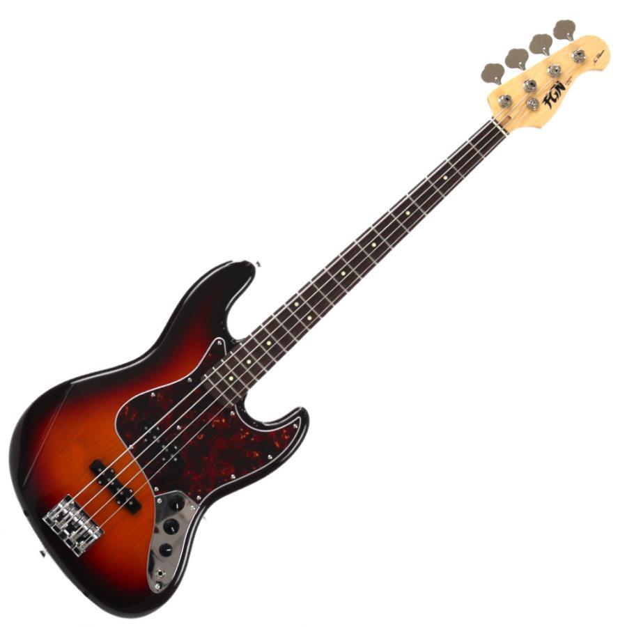 FUJIGEN NJB20R-AL FGN フジゲン ジャズベース サンバースト FUJIGEN NJB20RAL VSB Vintage Sunburst Neo Classic Jazz Bass