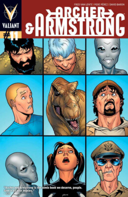 Archer and Armstrong (2012) #  11 Cover A (6.0-FN) 2013
