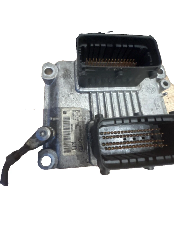 Steuergerät Motor Tachometer Zündschloss OPEL Corsa C 0261208393 1.2 - Bild 3 von 4