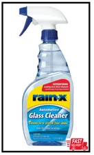 Rain-X 630018 Auto Glass Cleaner, 23 oz. - Cleans Car Windows, Windshields and O