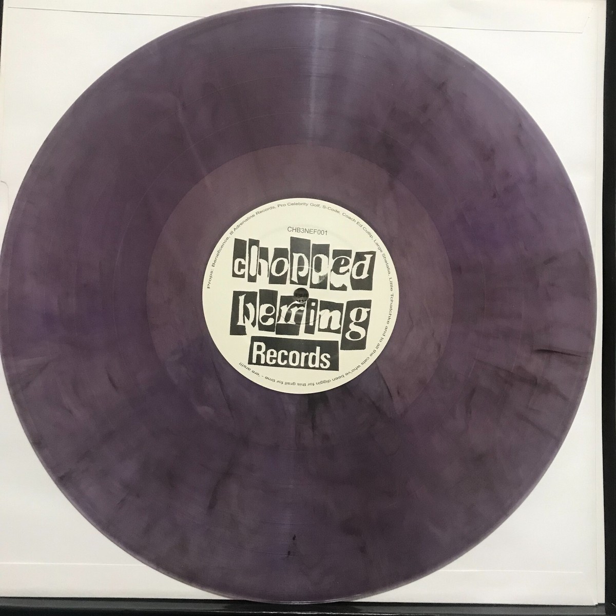 新品　BENEFICENCE CONTENTS UNDER PRESSURE Beneficence Contents Under Pressure EP Hip-Hop Vinyl only