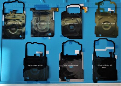 INTERNES KABELLOSES LADEPAD SPULE EMPFÄNGER FLEXKABEL FÜR SAMSUNG GALAXY HANDY
