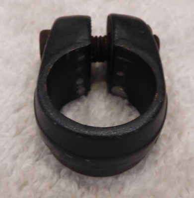 Pince De Tige De Selle BMX Vintage 25,4 Mm - Style SUNTOUR Années 80 - Noire