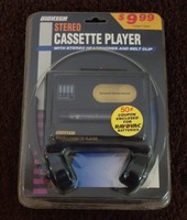 Digitech Stereo Cassette Player Rare Vintage Model Atc-627 In Package Digitech Stereo Cassette Player Rare Vintage Model Atc-627 In Package