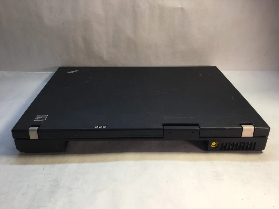 Portátil Lenovo ThinkPad R61i 15" Intel Pentium Dual 1,6 GHz -ARRANQUES/LUZ TENUE- MZ Foto 4 de 4