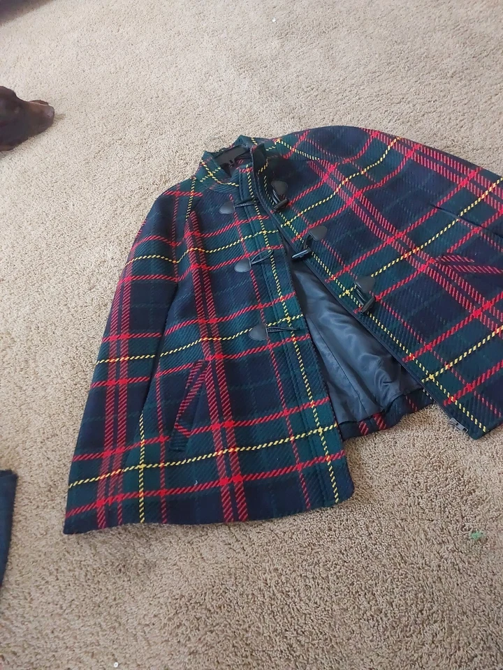 Womans Cape From Talbots,size XxL,new Without Tags - Image 2 of 4