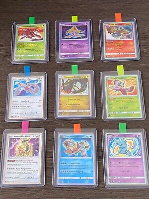 Pokemon Shining Legends Full Set (9 Cards) RARE Pokemon Card Pokemon Shining Legends Full Set (9 Cards) RARE Pokemon Card
