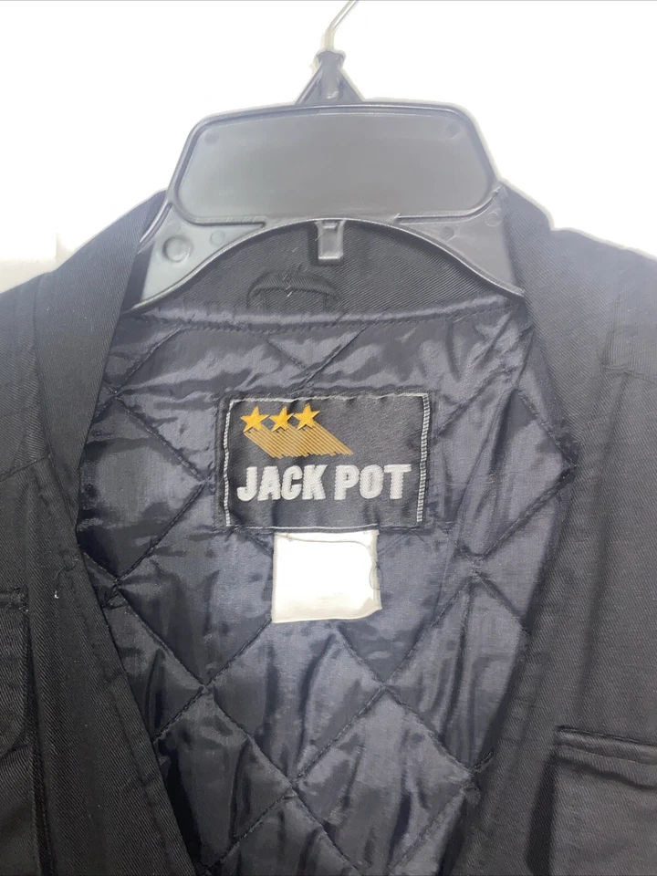 Jackpot Marca Táctico Caza Pesca Chaleco Multi Bolsillo Ajustable Exterior Foto 3 de 4