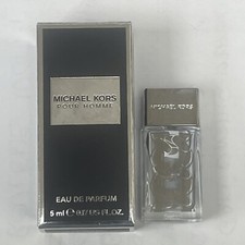 Michael Kors POUR HOMME 0.16 oz/5ML EDP SPLASH MINI NEW