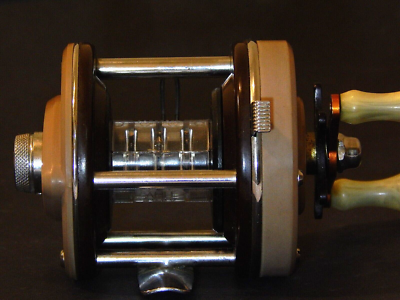1960s' vintage model ABU 3000 baitcasting reel-used/excellent+ | eBay
