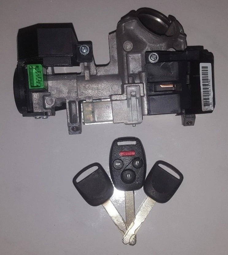 Auto 06 11 Honda Civic Ignition Lock Cylinder Switch OEM 3 keys