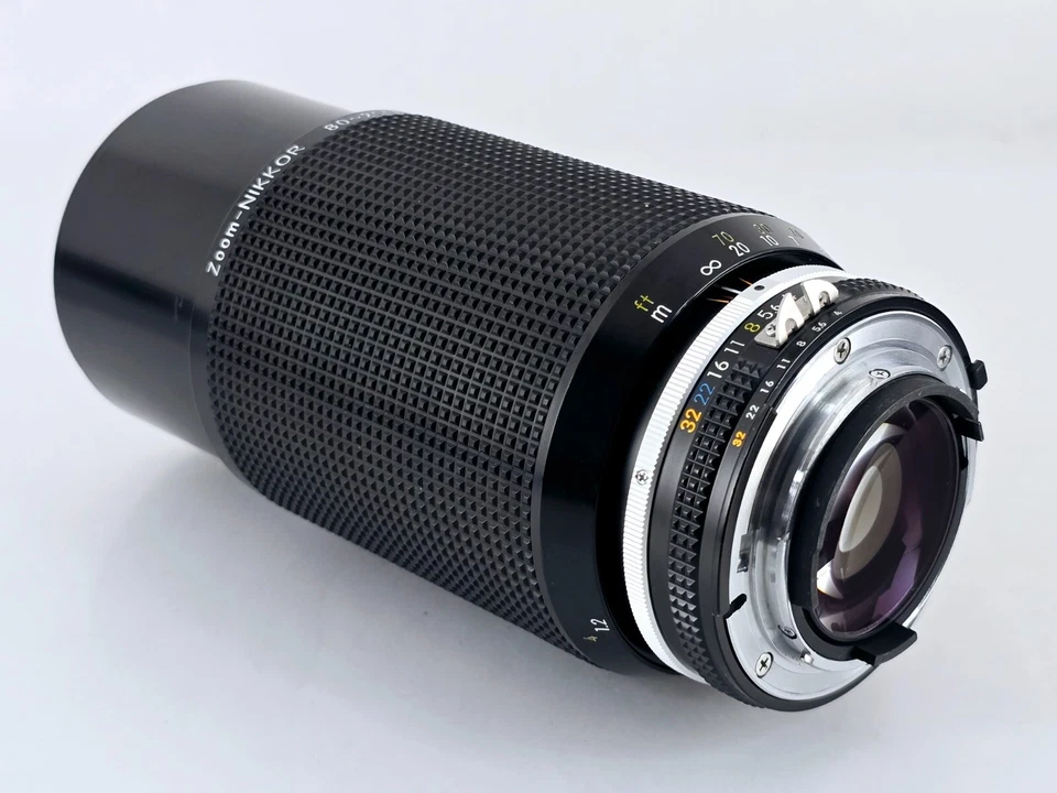 🌸[Near MINT] Nikon Ai-s Ais Zoom Nikkor 80-200mm F4 MF Telephoto Lens Japan - Image 4 of 4