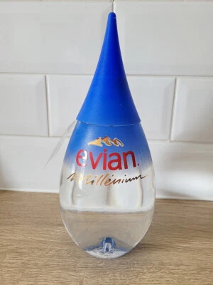 Bouteille Evian Collector 2004 pleine et Scellée