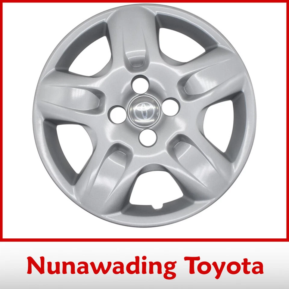 Genuine Toyota Wheel Cap for Corolla SED/WG 5D 2001-2007