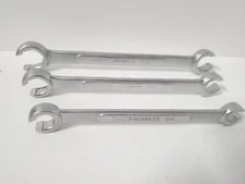 (3) VTG Promate Combination Wrench 6 Point combo wrenches as shown 