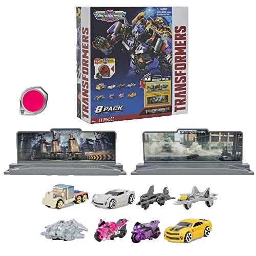 Micro Machines Terminator 2 Transforming Playset Galoob 74816 T