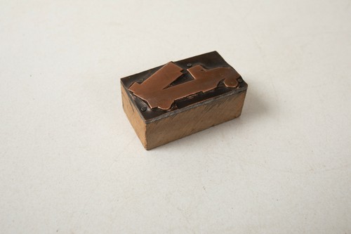 Mack? Heil Dump Truck (R3B-7) Copper Print Block Advertising Construction GMC - Picture 3 of 6