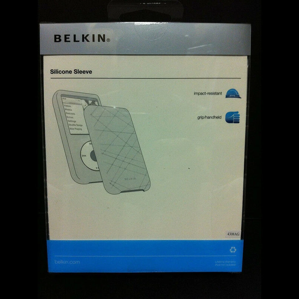 Funda Belkin Silicona Gel Suave Agarre iPod Classic 80GB/120GB/160GB Funda - Rosa Foto 2 de 2