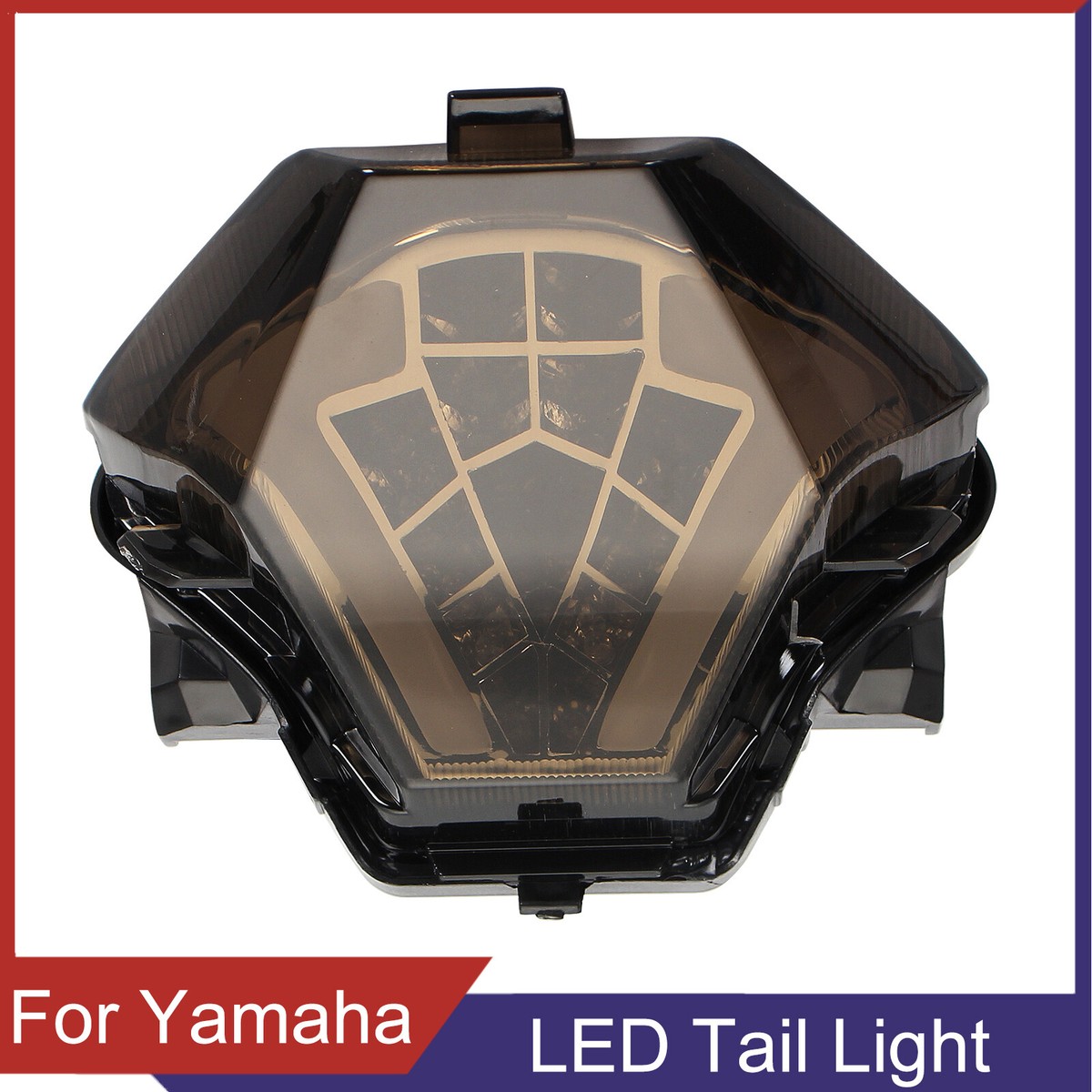 Number Plate Yamaha Fz Tail Light Modified LED Tail Light For