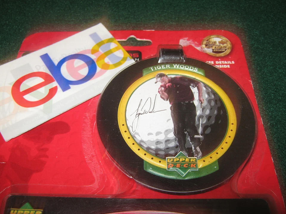Etiquetas de bolsa Tiger Woods (juego de 2) nuevas con etiquetas Foto 3 de 4