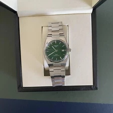 New Tissot PRX Powermatic 80 Blue Dial Stainless Steel Watch T1374071135100