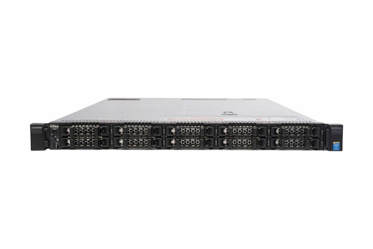 DELL PowerEdge R630 – Server Rack 1U DELL PowerEdge R630 – Server Rack 1U