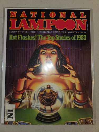 National Lampoon (February 1982 to August 1993) 19 Straight Issues, Full Lot Set - Picture 13 of 20