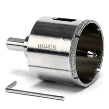 20-125mm Diamond Hole Saw Tile Drill Bits Center Pilot Bit Tools for Stone Glass