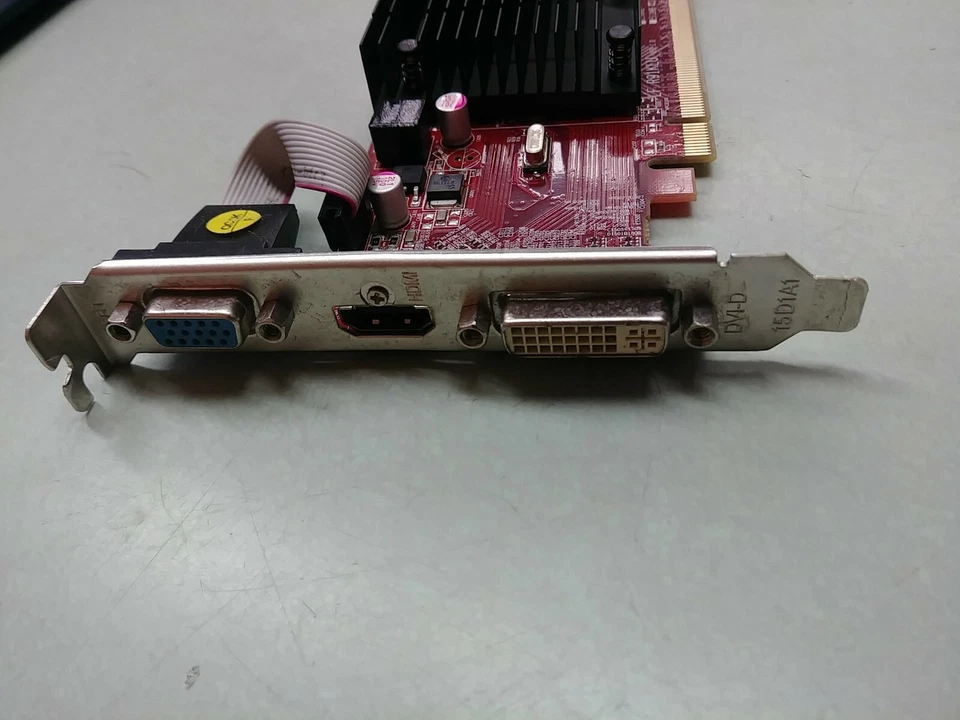 AMD Radeon HD 6450 1Gb LF R91KLU Graphics Card HDMI DVI - Image 3 of 4
