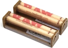 RAW Natural 110mm Rolling Machine – 2 Count Pack | King Size Slim Roller