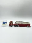 Vintage 1970s Tonka Toy Fire Engine Pump Truck Aerial Ladder Pressed Steel