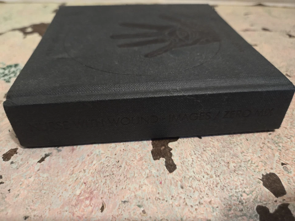 Nurse With Wound - Images / Zero Mix (NO CD FULL COLOUR HARD BACK BOOK) 1st Edi Foto 2 de 4