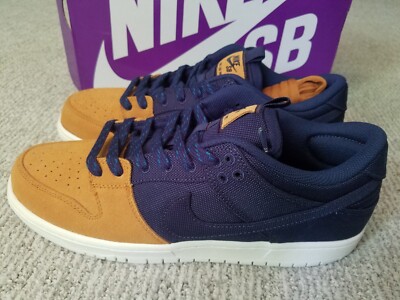 Nike SB Dunk Low Pro 90's Backpack Men's Size 10.5 Navy