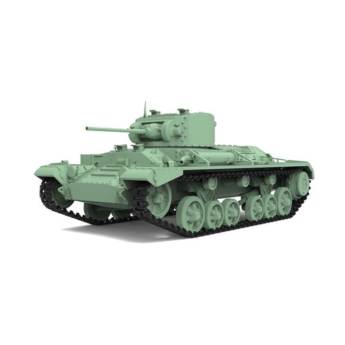 SSMODEL SS35556 1/35 Kit Modelo Militar British Valentine.I Infantería Tanque Mk.III - Imagen 2 de 5