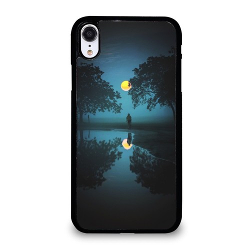 For iPhone 11 12 13 14 15 Pro Max Plus Case Man Reflection Cycling - Picture 226 of 240