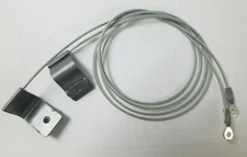 NEW 1969-1970 Mopar B Body Convertible Side Hold Down Tension Cables - Pair