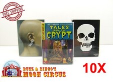 10x DVD FULLSLIP SMALL SIZE DV4 -CLEAR PLASTIC PROTECTIVE BOX PROTECTOR SLEEVE