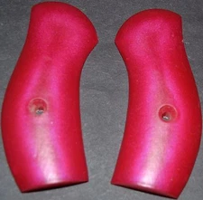 H&R NEF New England Firearms 504,532,R73,R22,R92 pistol grips magenta plastic