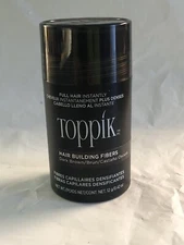 TOPPIK Hair Building Fibers, Dark Brown - 0.42oz.
