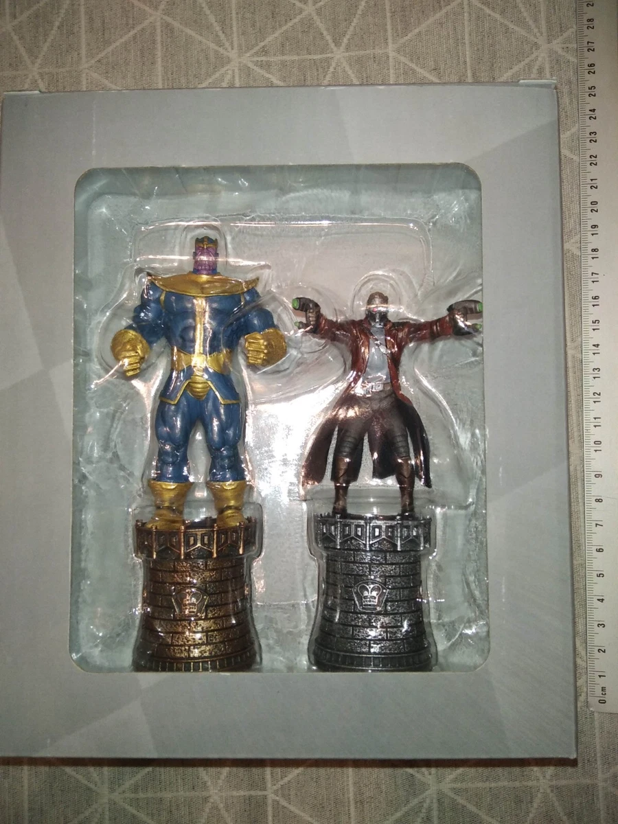 Jeu d'échecs, Super-héros Marvel Action 3D - Résine/Polyester